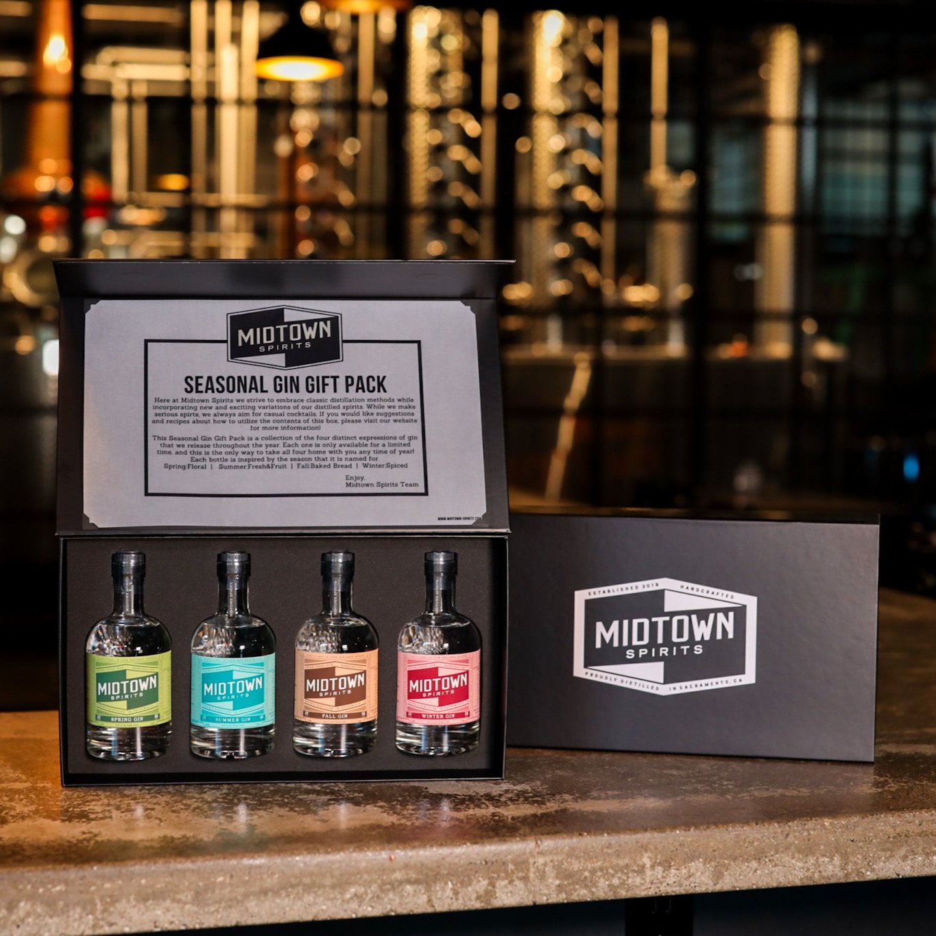 SEASONAL GIN GIFT PACK