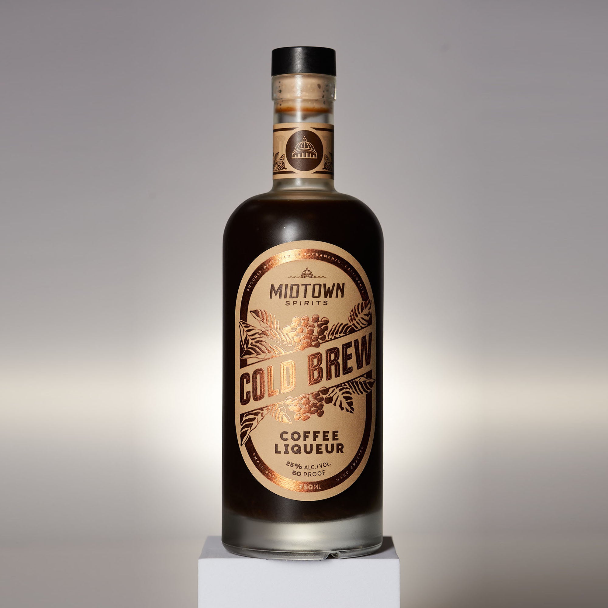 COLD BREW COFFEE LIQUEUR